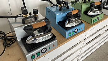 Battistella Vaporino Maxi с манометром (белый, черный, зеленый, голубой)